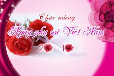 chào mừng ngày phụ nữ Việt nam 20/10