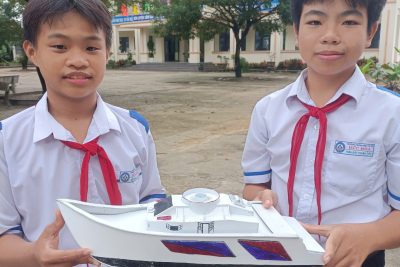 Tham gia cuộc thi sáng tạo khoa học kỹ thuật dành cho học sinh THCS năm học 2024-2025