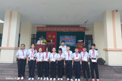 NGÀY KHAI GIẢNG NĂM HỌC 2025-2026 TẠI TRƯỜNG THCS ĐỨC HÒA