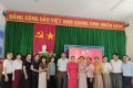 LỄ KẾT NẠP ĐẢNG VIÊN MỚI TẠI CHI BỘ TRƯỜNG THCS ĐỨC HÒA